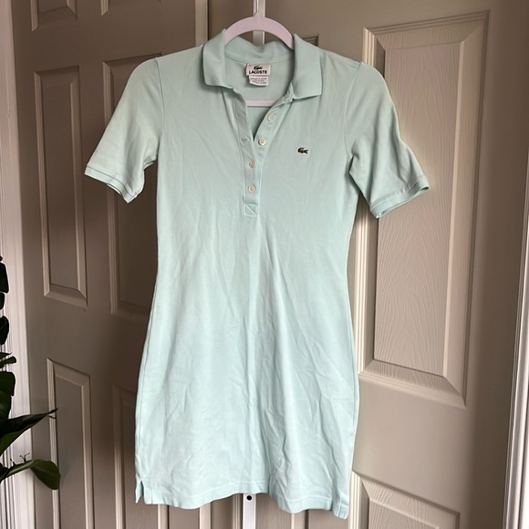 Lacoste Polo Tennis Dress Size 34 - Picture 3 of 10